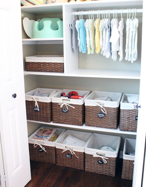 baby room wardrobe