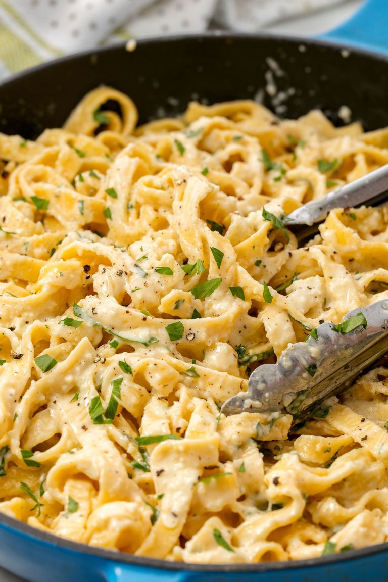 creamy pasta recipes