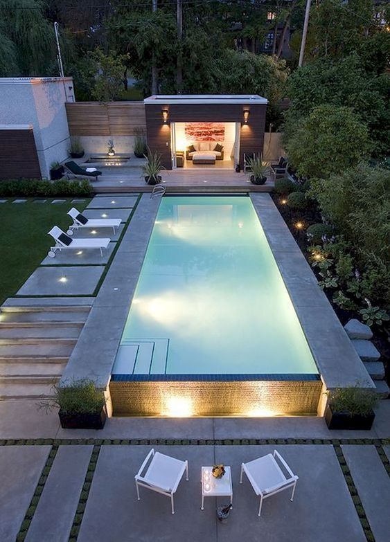 pool patio decor ideas