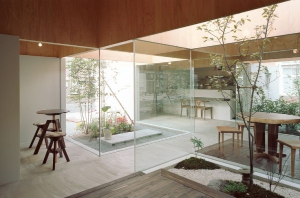 glass room divider