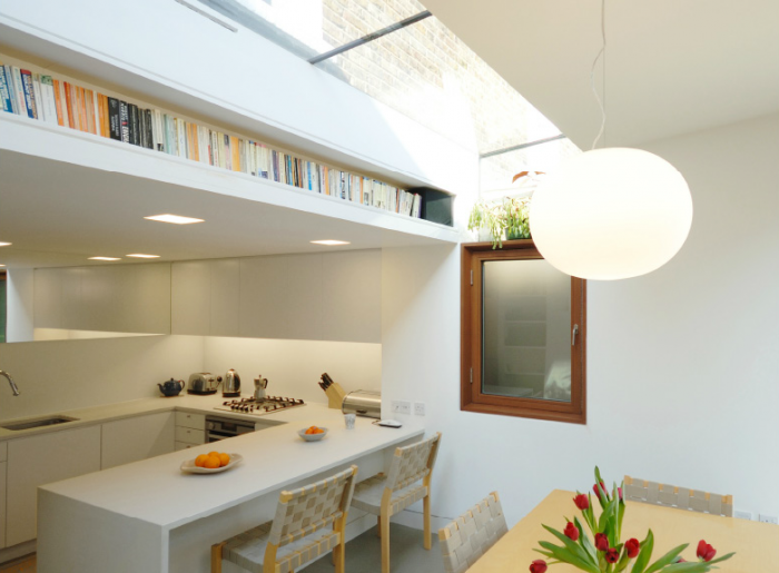 dining room book storage