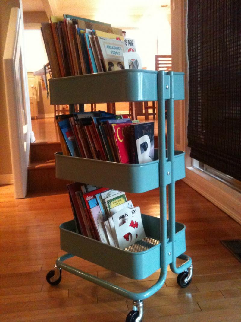 mobile home library