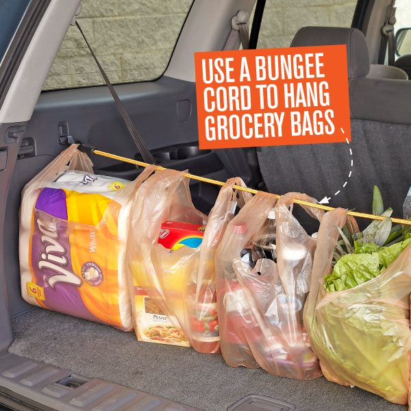 bungee cord car organizer