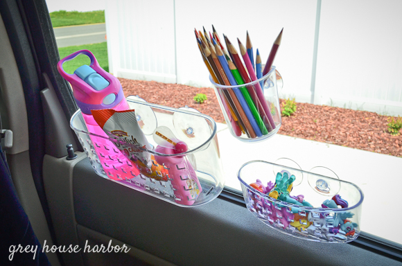 dollar store car organization hacks