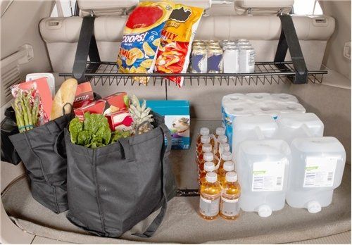 how to organize your car trunk