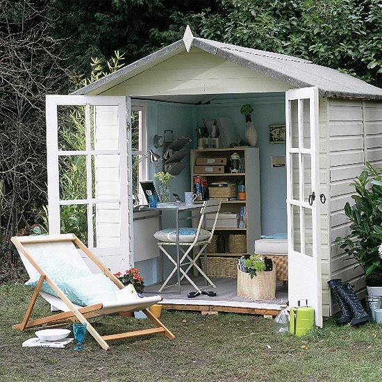 outdoor workspace ideas