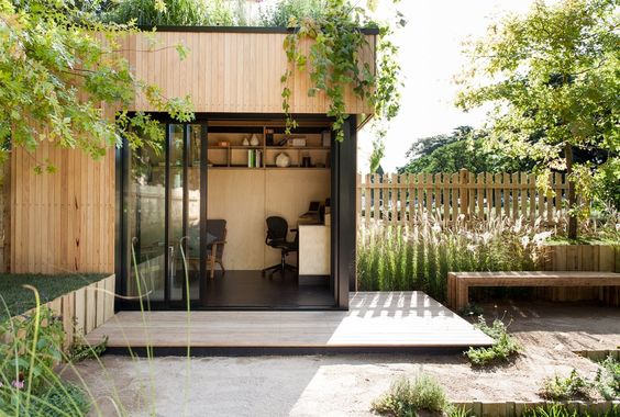 modern outdoor office design