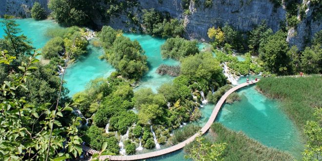 Plitvice Lakes, National Park, Croatia, Nature, Lake