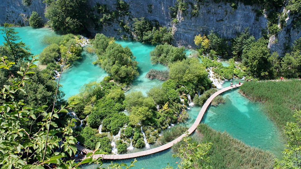 Plitvice Lakes, National Park, Croatia, Nature, Lake