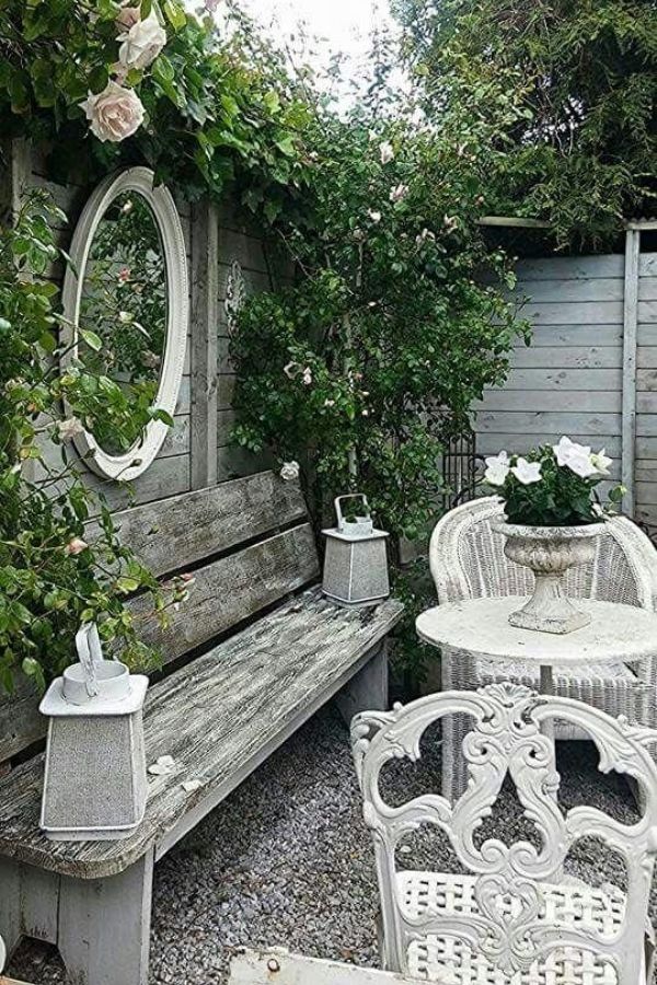 vintage style garden