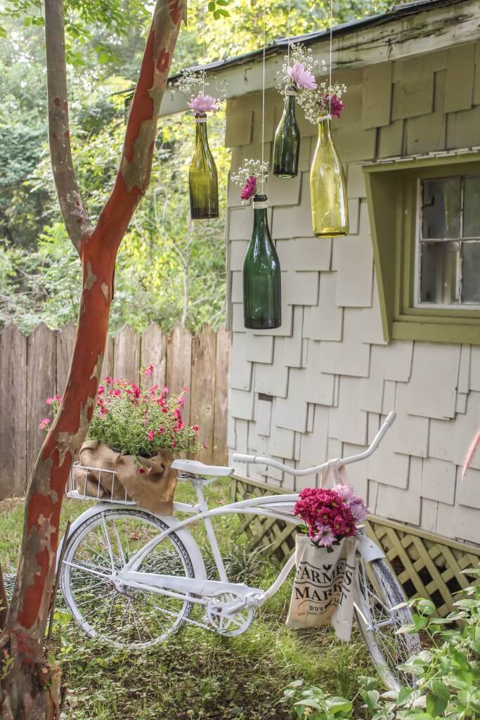 vintage outdoor decorations