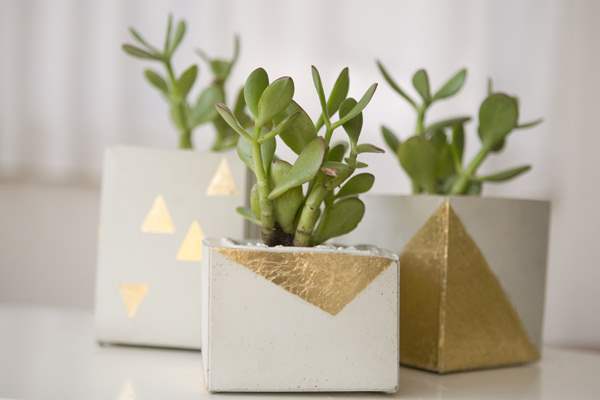 diy concrete home decor ideas