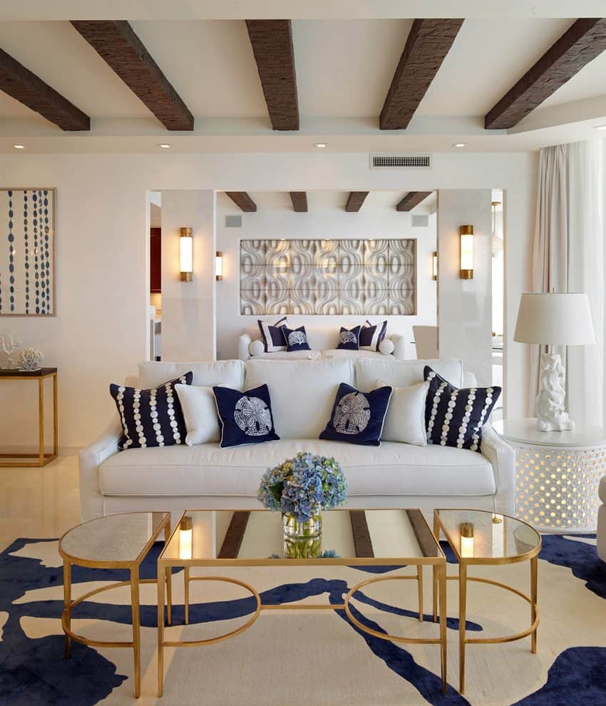 decorating ideas for nautical living room