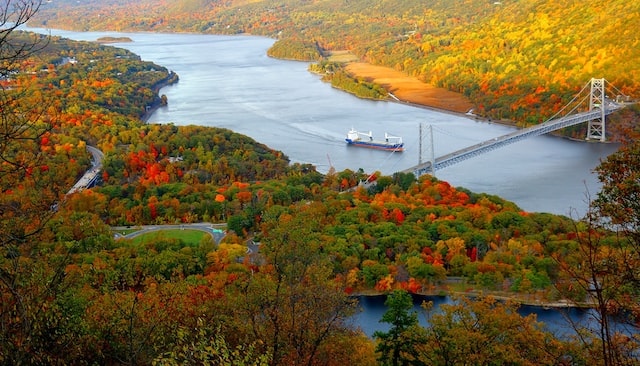  Fall Getaways From NYC