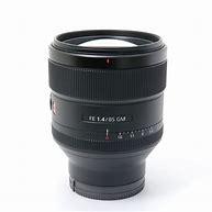 Image result for Sony FE 85mm f/1.4 GM