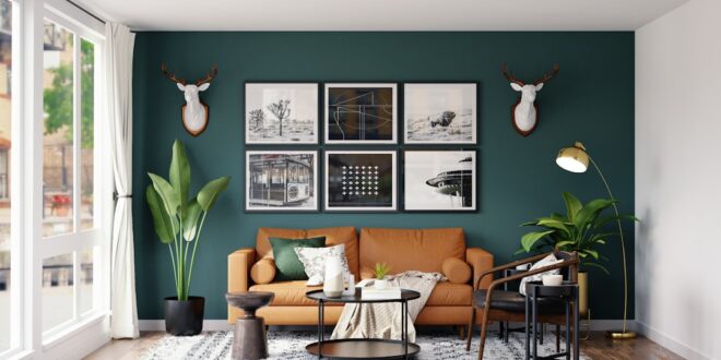 35 DIY Wall Decor Ideas for Living Room by Budget & Skill — image 1